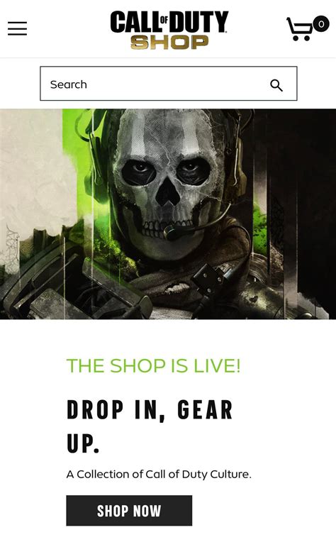 shop callofduty.com - call of duty shop now.